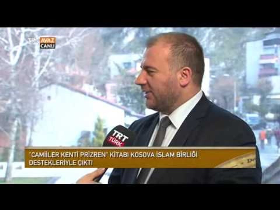 Prizren Müftüsü Lütfü Balık, Camiler Kenti Prizen Kitabını Anlatıyor - Devrialem - TRT Avaz