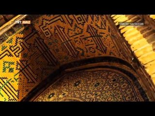Kazakistan Şimkent'i Gezelim - TRT Avaz