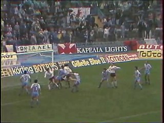 10η ΑΕΛ-Ηρακλής 2-0 1985-86  ΕΡΤ1
