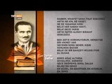 Ziya Osman Saba / Rabbim Nihayet Sana Şiiri - Devrialem - TRT Avaz