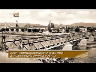 Üsküp'teki Osmanlı Eseri Birçok Çeşme Günümüze Ulaşamadı - Devrialem - TRT Avaz