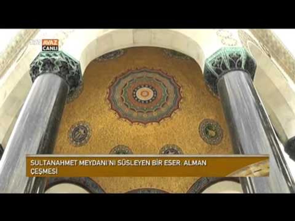 Osmanlı Döneminden Bugüne İstanbul'un Tarihi Çeşmeleri - Devrialem - TRT Avaz