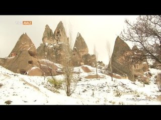 Kapadokya - Karlı Manzaralar - Dört Mevsim - TRT Avaz