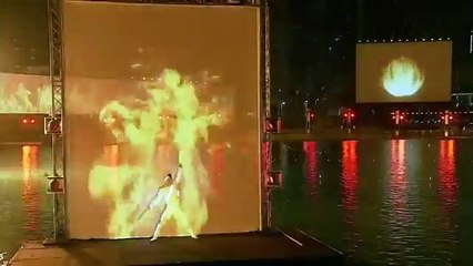 Dubai New Years Eve Fireworks 2017 !!!