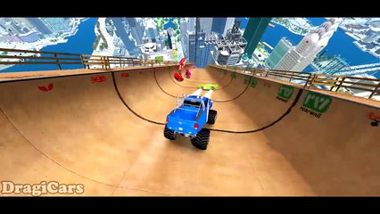 JOKER Disney Pixar Cars Nursery Rhymes! Itsy Bitsy Spider Lightning McQueen Cartoon for Kids!