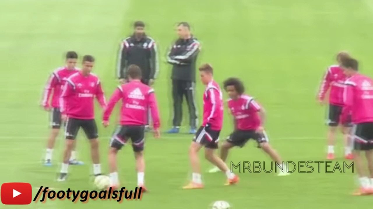 Cristiano Ronaldo In Training _ Skills & Tricks & Freestyle - HD _ [Công Tánh Football]