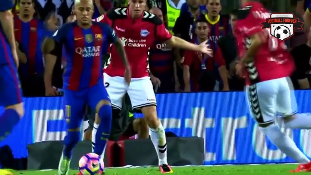 Neymar Jr. Skills and Tricks [Slow Motion Skills] u2022 Best Football Skills 2016_17