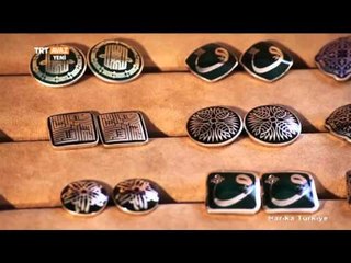 Kol Düğmeleri Tasarımı ve Yapımı - Levent Özbek Anlatıyor - Harika Türkiye - TRT Avaz