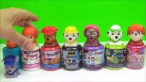 Nick Jr Paw Patrol Mashems Fashems Surprise Toys! Kids Stacking Cups Paw Patrol Video Color Swap