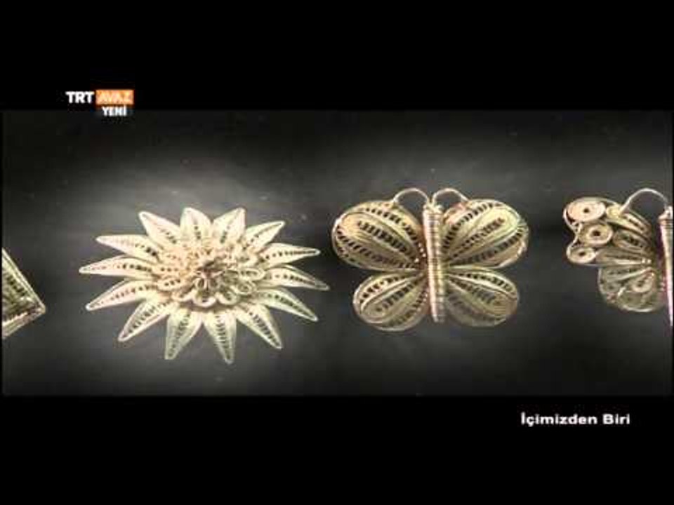 Telkâri Ustası İlyas Sarımen - İçimizden Biri - TRT Avaz