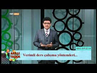 Verimli Ders Çalışma Yöntemleri - Akıllı Yaşam - TRT Avaz