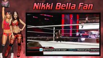 Paige vs. Nikki Bella - WWE Divas Championship|WOMEN ACTION CLUB|