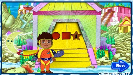 Go Diego Go Diegos Underwater Adventure Game for Kids Baby Video