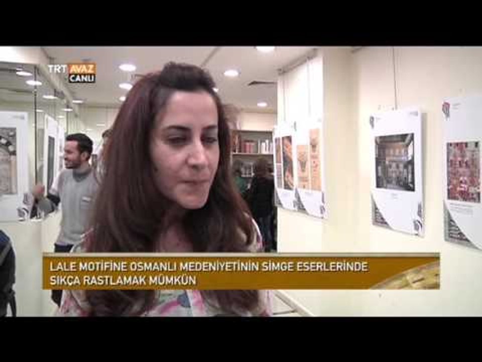 Beyrut'ta Türk Sosyal Hayatında Lale Sergisi ...