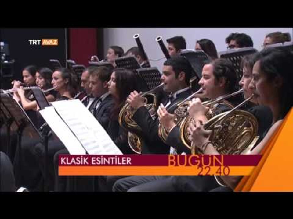 Klasik Esintiler - 26 Şubat 2016 Tanıtım - TRT Avaz