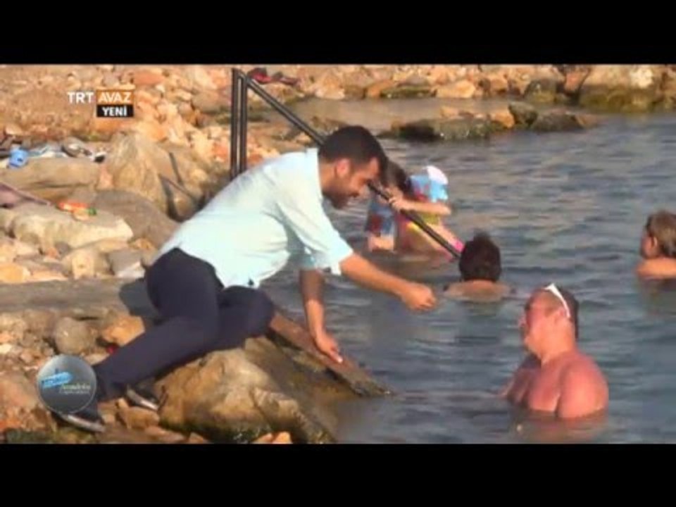 Çeşme'nin Şifalı Sularını Halka Sorduk - Anadolu Kaplıcaları - TRT Avaz