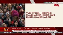 Erdoğan: Lozan dedim rahatsız oldular. Neden rahatsız oluyorsunuz?