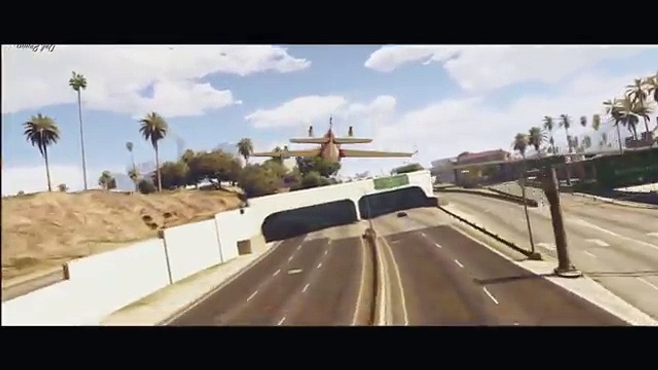 AMAZING GTA 5 STUNTS!
