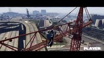 BEST GTA 5 STUNTS & TRICKS MONTAGE (GTA V Compilation)