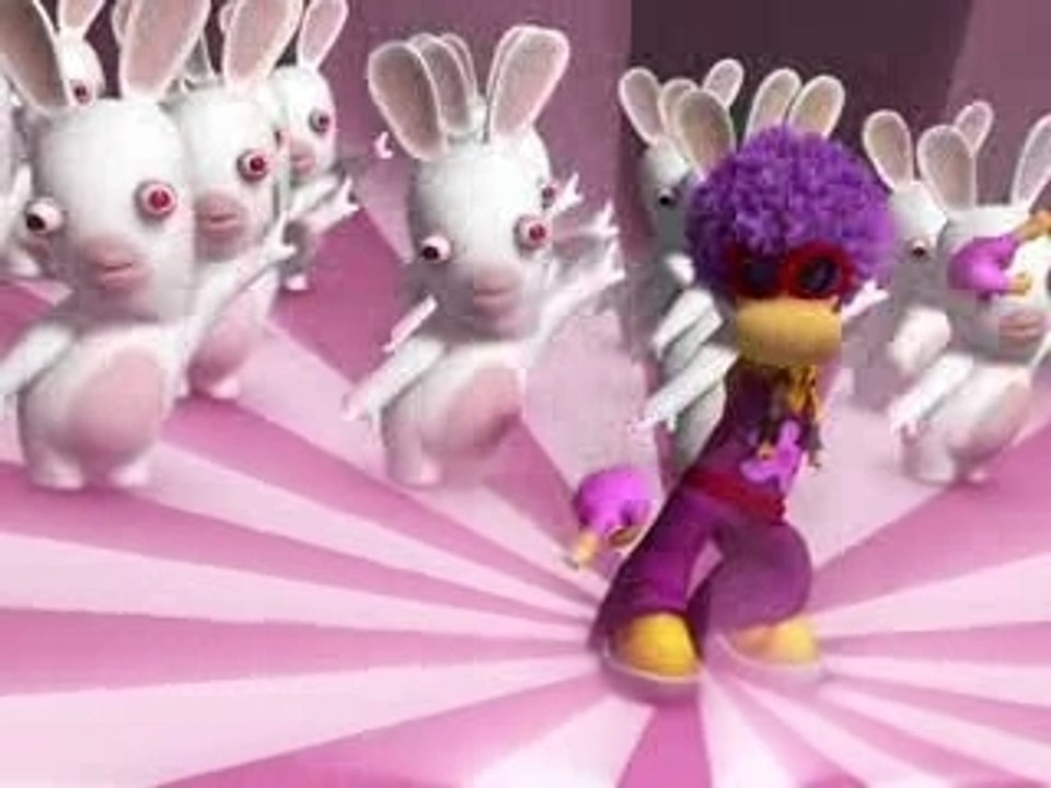 les lapins crétin cuisine