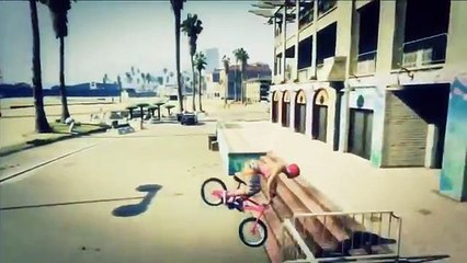 COOL GTA 5 BMX STUNTS MONTAGE [HD]
