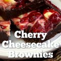 CHERRY CHEESECAKE BROWNIES