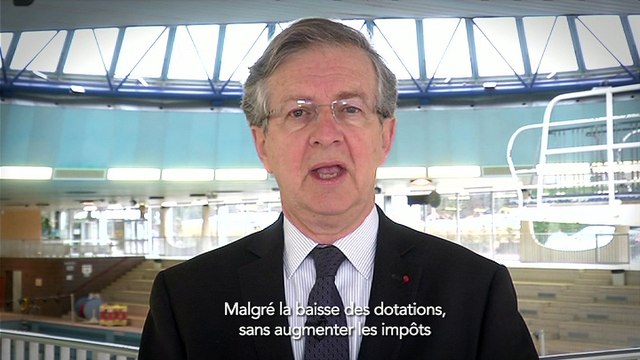 Voeux 2017 Emmanuel Lamy, Maire de Saint-Germain-en-Laye
