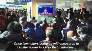 S. Koreans react as Park says willing to leave office early-vqieBuzwCb0