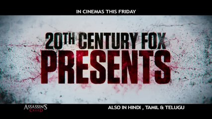 Assassin's Creed  Official Trailer   Fox Star India  December 30