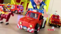 Fireman Sam Feuerwehrmann Sam Strażak Sam Phoenix Wallaby Jupiter & Leuchtturm TV Toys Full HD