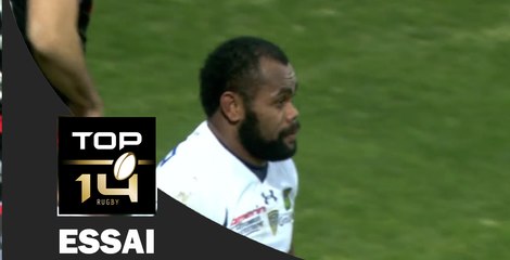 TOP 14 ‐ Essai Peceli YATO (ASM) – Toulouse-Clermont – J15 – Saison 2016/2017