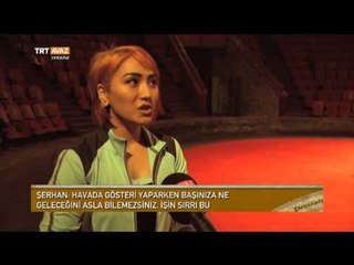 Bişkek Sirki'nin Yıldızı Aslana Şerhan - Kırgızistan - Devrialem - TRT Avaz