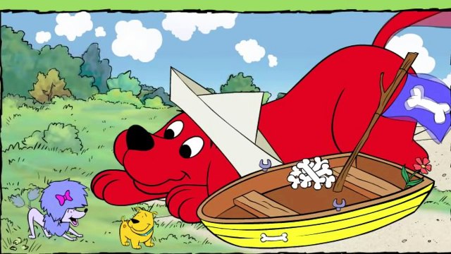 Clifford The Big Red Dog Games - Clifford The Big Red Dog Buried Treasure