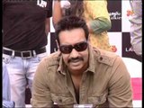 Ajay Devgn for 'RASCALS' promotion at Lawman store