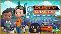 Rusty Rivets Penguin Problem Game for Kids Fun Nick Jr. Video