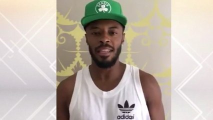 Novo reforço do Palmeiras, Michel Bastos manda recado para a torcida.
