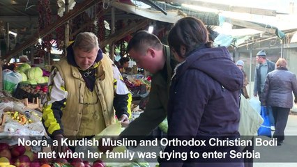 A 2016 love story - the Macedonian cop and the Iraqi refugee-k9LNhR3HxKs