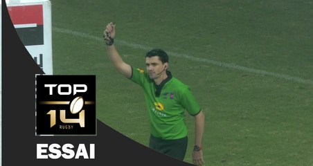 TOP 14 ‐ Essai de pénalité (ASM) – Toulouse-Clermont – J15 – Saison 2016/2017