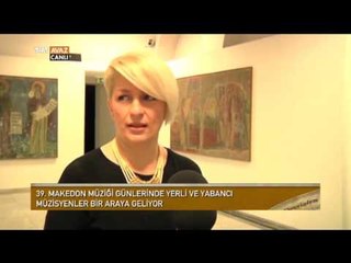Makedon Müziği Günleri Etkinliği - Devrialem - TRT Avaz