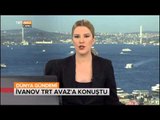 Makedonya Cumhurbaşkanı Gjorge Ivanov ile Röportajımız - Dünya Gündemi - TRT Avaz