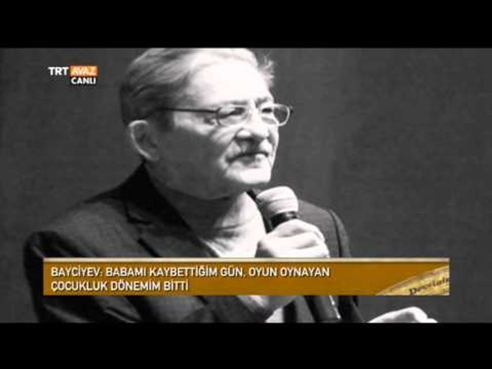 Kırgızistan Halk Yazarı Mar Bayciyev'in Hayatı -  Devrialem - TRT Avaz
