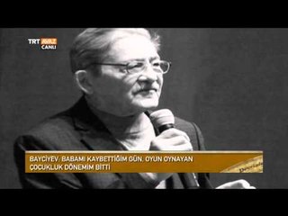 Kırgızistan Halk Yazarı Mar Bayciyev'in Hayatı -  Devrialem - TRT Avaz