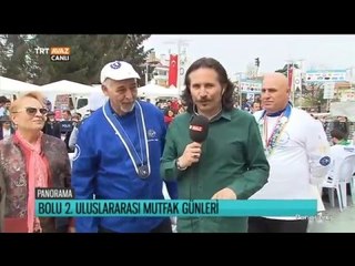 Bolu 2. Uluslararası Mutfak Günleri - Panorama - TRT Avaz