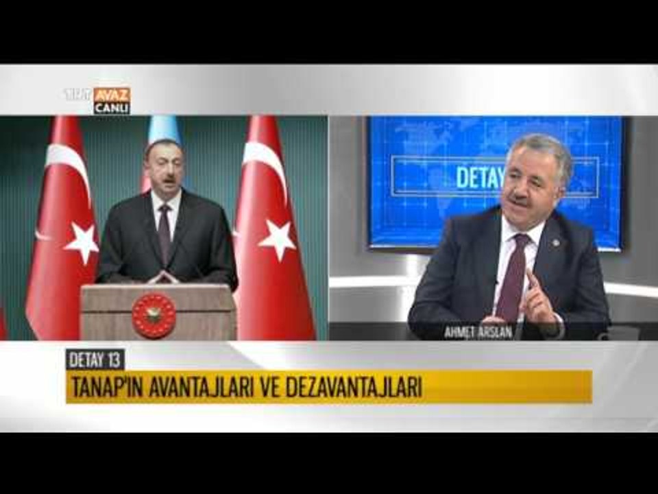 TANAP Projesi / TRANS Anadolu Doğalgaz Boru Hattı - Ahmet Arslan - Detay 13 - TRT Avaz