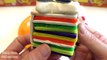 Play Doh Rainbow Cake with Butterflies for Hello Kitty * Creative Fun for Kids *