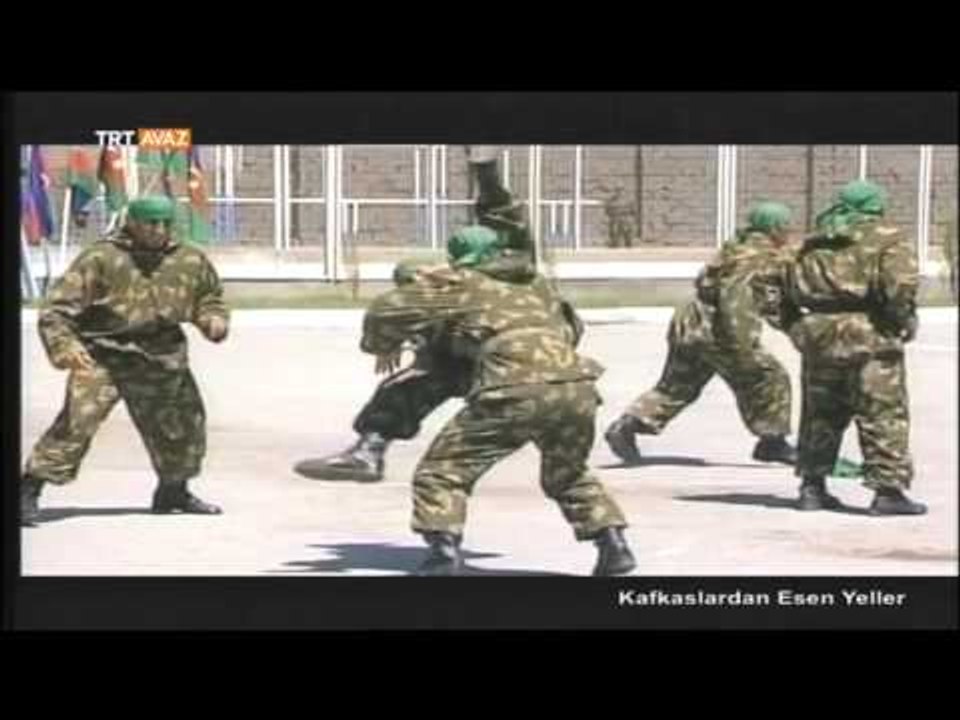 Azerin - Bizi İntikama Çağırır Cengi - Azerbaycan'dan Müzik Videosu - TRT Avaz
