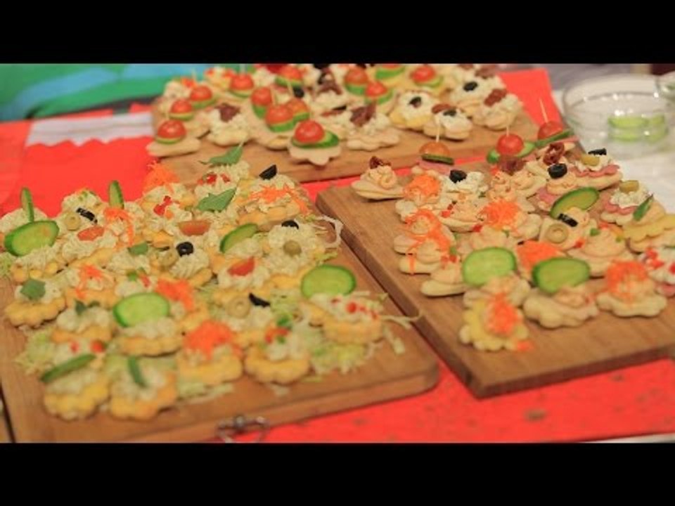 كنابيهات بعجينة السبع دقائق - عجينة السبع دقائق | حلو و حادق حلقة كاملة