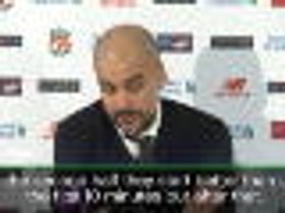 Not a lot happened - Guardiola