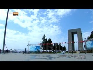Türk Yıldızları - Çanakkale Zaferi Anma Programı 2016 - TRT Avaz