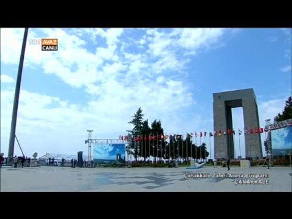 Türk Yıldızları - Çanakkale Zaferi Anma Programı 2016 - TRT Avaz
